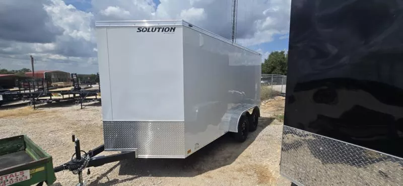 new Cargo (Enclosed) Trailers Stallion Manufacturing LLC  for sale, in Lampasas, TX Thumbnail 2