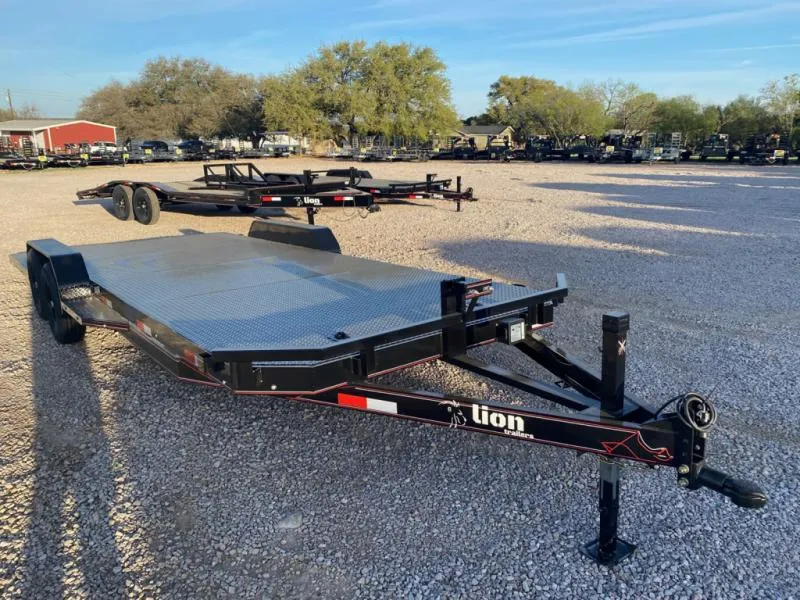 new Car Haulers / Racing Trailers Lion  for sale, in Lampasas, TX Thumbnail 2