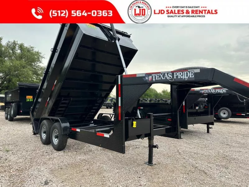 new Dump Trailers Texas Pride Trailers  for sale, in Lampasas, TX Thumbnail 9