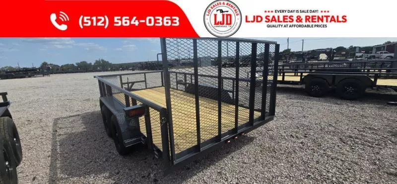new Utility Trailers Tiger  for sale, in Lampasas, TX Thumbnail 2