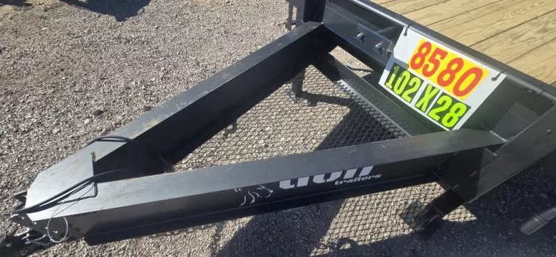 new Equipment / Flatbed Trailers Lion  for sale, in Lampasas, TX Thumbnail 9