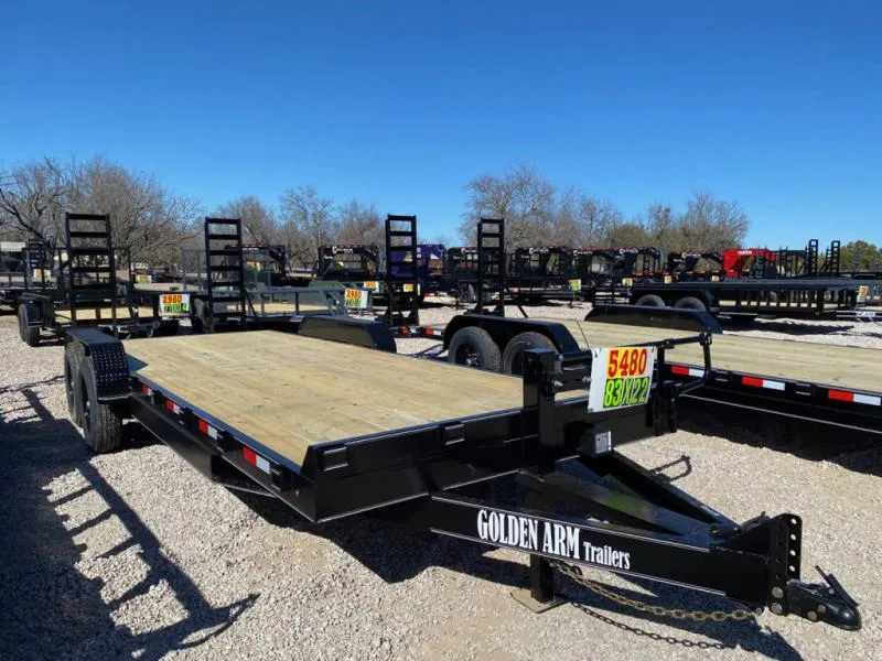 2026 Golden Trailers 83" X 22' - 