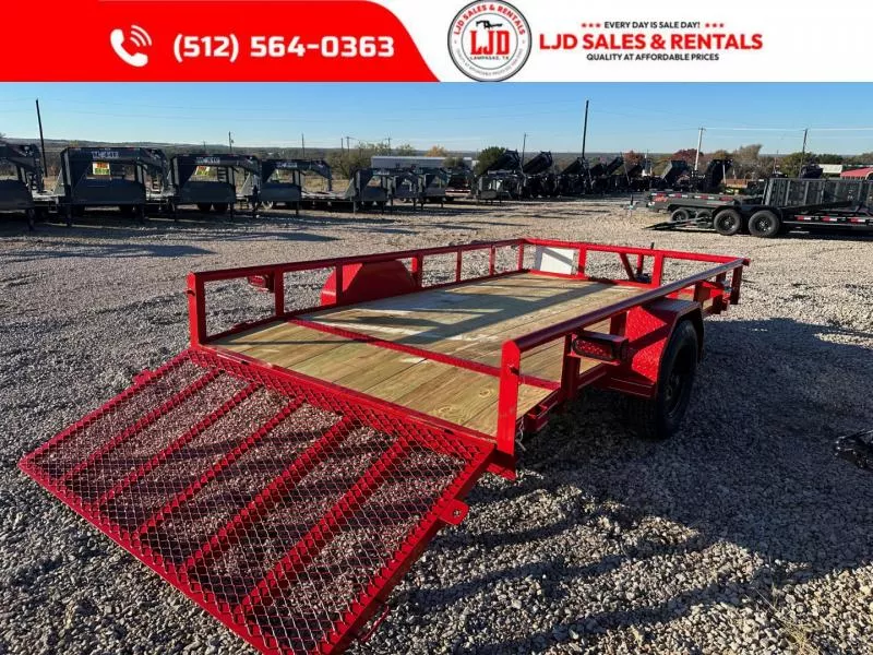 new Utility Trailers Tiger  for sale, in Lampasas, TX Thumbnail 7