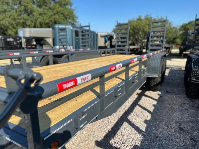 new Equipment / Flatbed Trailers Tiger  for sale, in Lampasas, TX Thumbnail 4