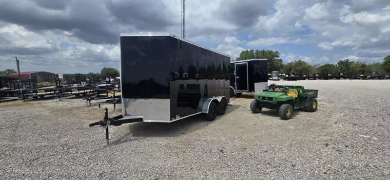 new Cargo (Enclosed) Trailers Stallion Manufacturing LLC  for sale, in Lampasas, TX Thumbnail 2