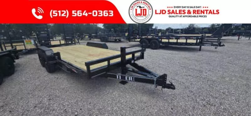 2026 Tiger - 83 "X 20' - Heavy Duty - 14K GVWR -Equipment Trailer