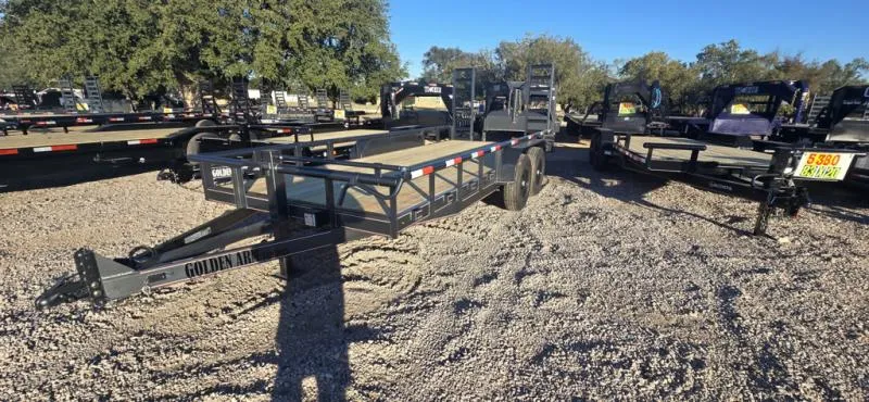 new Equipment / Flatbed Trailers Golden  for sale, in Lampasas, TX Thumbnail 2