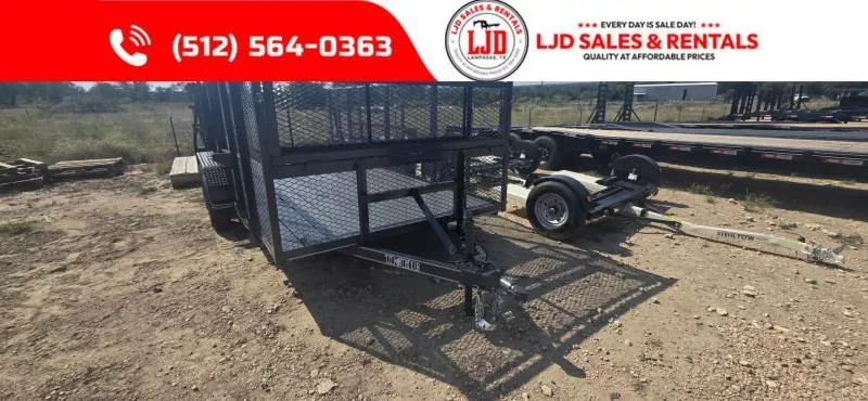 2025 Tiger 83" x 16' Landscape Trailer - 7K GVWR