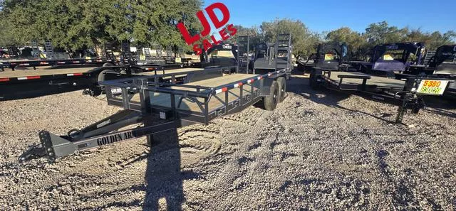 2026 Golden Trailers 83" X 18' Pipetop 