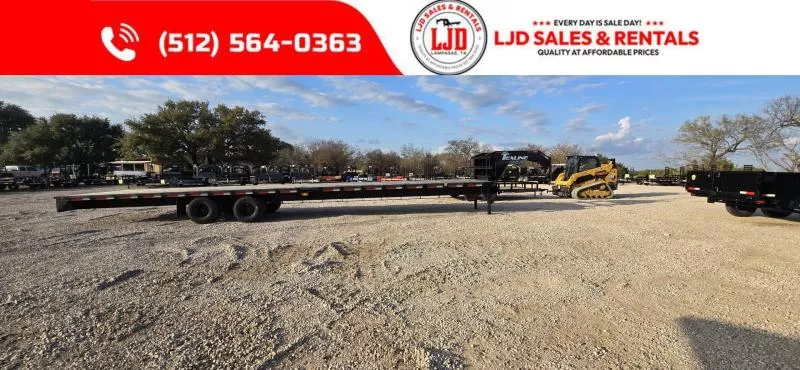 new Equipment / Flatbed Trailers Texline Trailers  for sale, in Lampasas, TX Thumbnail 6