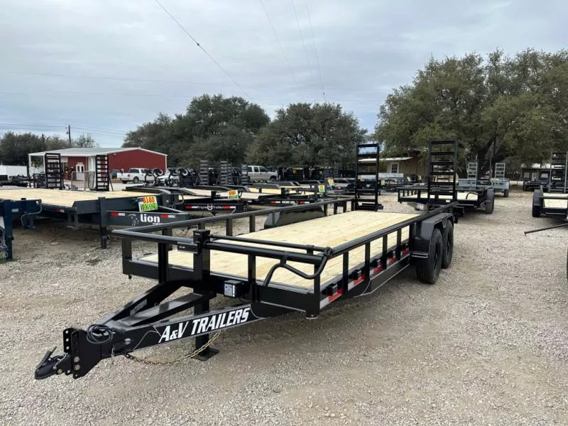 new Equipment / Flatbed Trailers Other  for sale, in Lampasas, TX Thumbnail 2