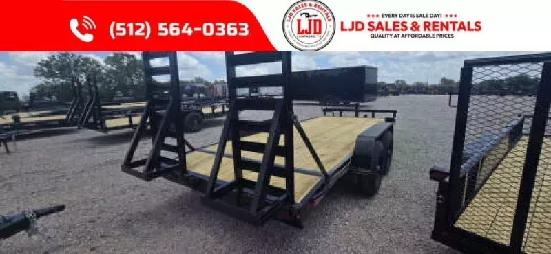 new Equipment / Flatbed Trailers Tiger  for sale, in Lampasas, TX Thumbnail 4