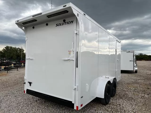 new Cargo (Enclosed) Trailers Stallion Manufacturing LLC  for sale, in Lampasas, TX Thumbnail 6
