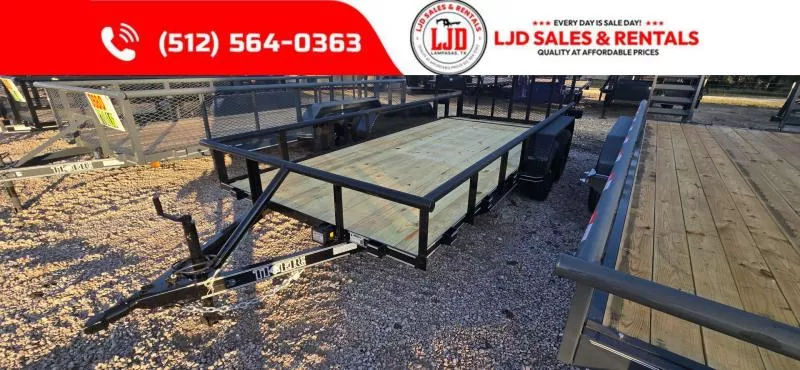 new Utility Trailers Tiger  for sale, in Lampasas, TX Thumbnail 2