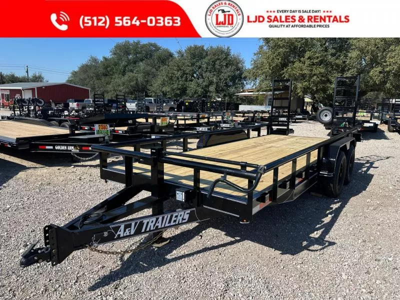 new Equipment / Flatbed Trailers Other  for sale, in Lampasas, TX Thumbnail 2