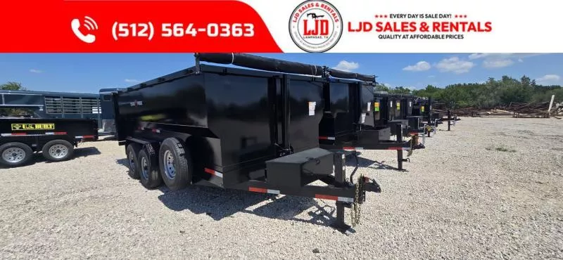 new Dump Trailers Texas Pride Trailers  for sale, in Lampasas, TX Thumbnail 2