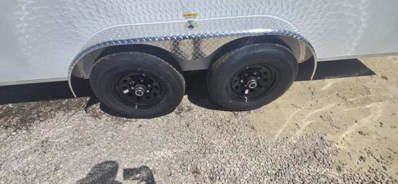 new Cargo (Enclosed) Trailers Stallion Manufacturing LLC  for sale, in Lampasas, TX Thumbnail 4