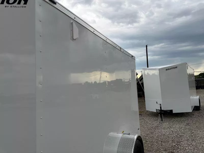 new Cargo (Enclosed) Trailers Stallion Manufacturing LLC  for sale, in Lampasas, TX Thumbnail 3