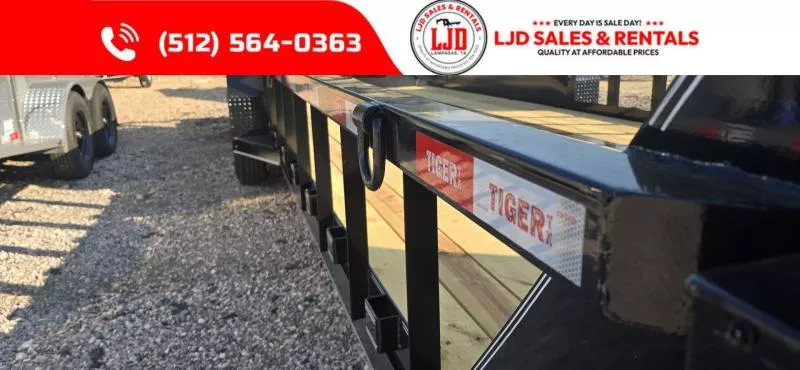 new Equipment / Flatbed Trailers Tiger  for sale, in Lampasas, TX Thumbnail 3