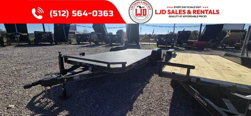 new Car Haulers / Racing Trailers AMW Trailers  for sale, in Lampasas, TX Thumbnail 2
