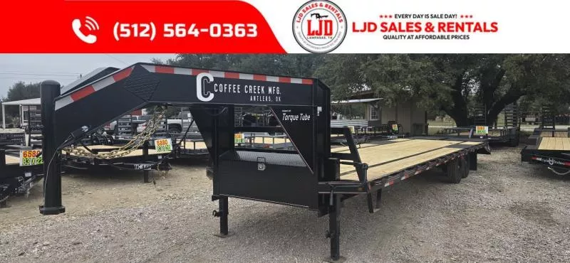 new Equipment / Flatbed Trailers Coffee Creek  for sale, in Lampasas, TX Thumbnail 2