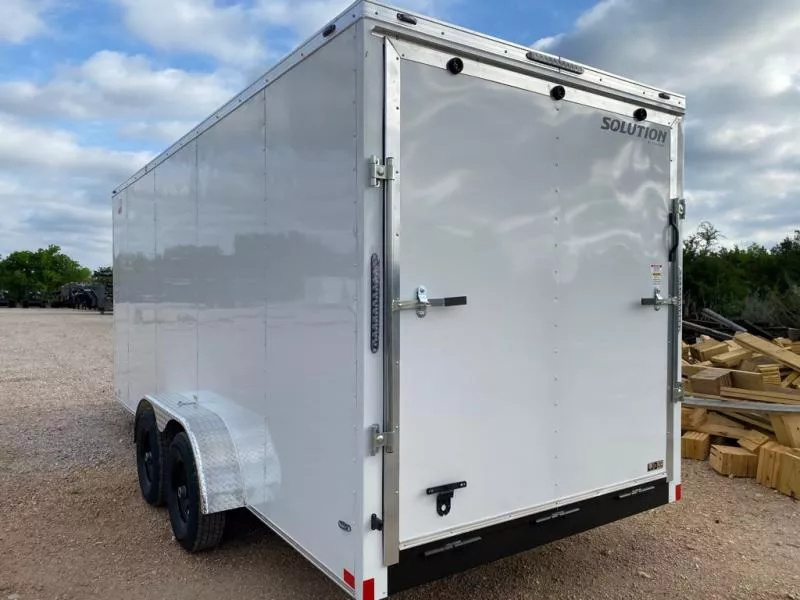 new Cargo (Enclosed) Trailers Stallion  for sale, in Lampasas, TX Thumbnail 3