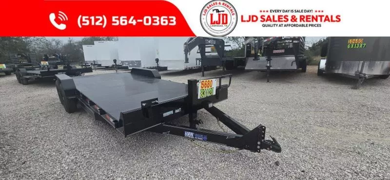 2026 AMW Trailers - 83" x 20' - Car Hauler