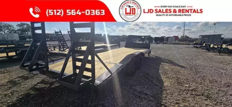 new Equipment / Flatbed Trailers Tiger  for sale, in Lampasas, TX Thumbnail 5