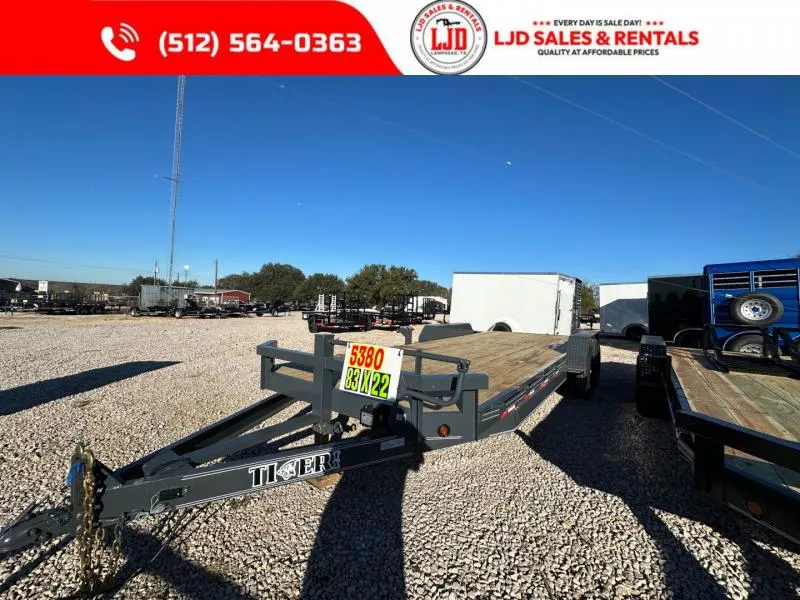 new Equipment / Flatbed Trailers Tiger  for sale, in Lampasas, TX Thumbnail 2