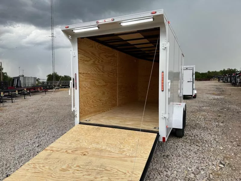 new Cargo (Enclosed) Trailers Stallion Manufacturing LLC  for sale, in Lampasas, TX Thumbnail 10