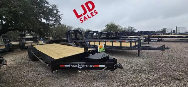 2026 Triple R - Drive Over Fender - 102" X 22'