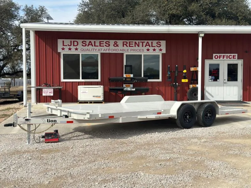 2026 Lion Trailers 83 X 20 