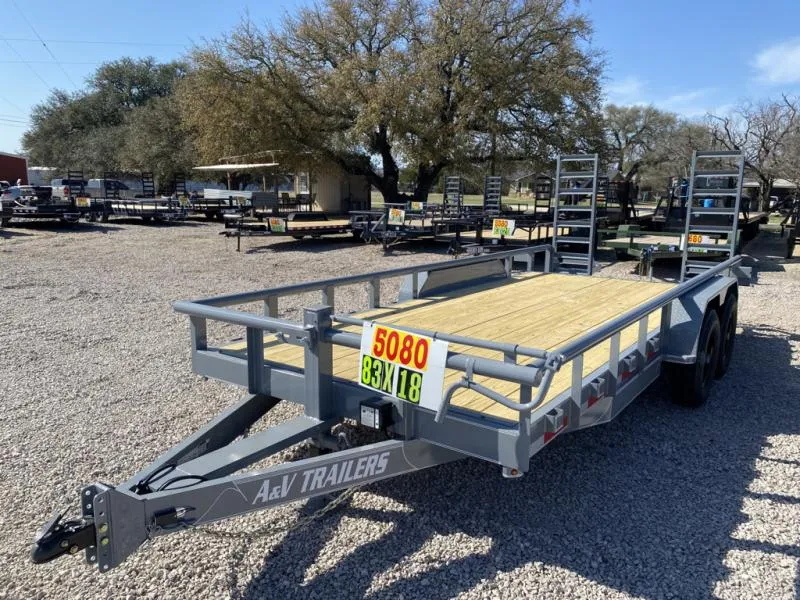 new Equipment / Flatbed Trailers Other  for sale, in Lampasas, TX Thumbnail 2