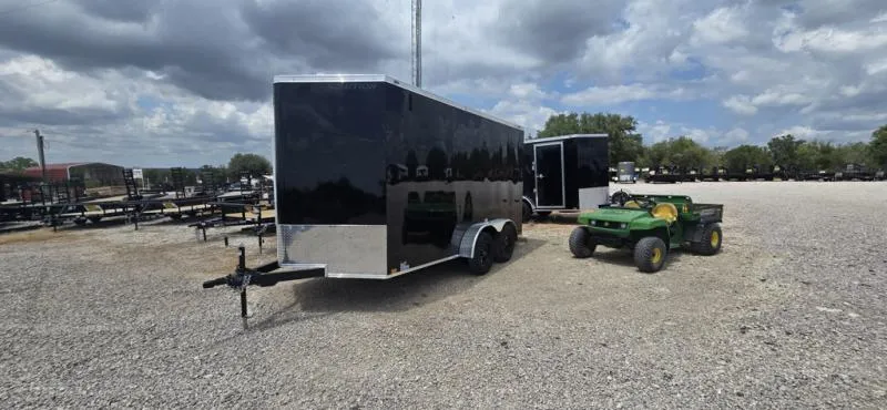 new Cargo (Enclosed) Trailers Stallion Manufacturing LLC  for sale, in Lampasas, TX Thumbnail 2