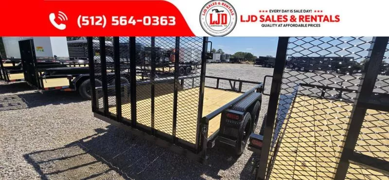 new Utility Trailers Tiger  for sale, in Lampasas, TX Thumbnail 4