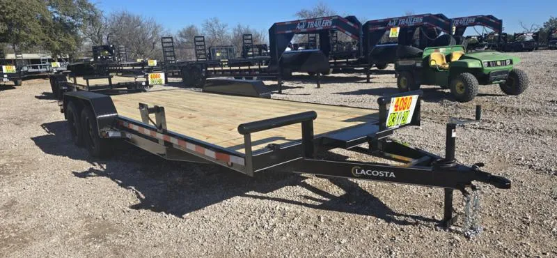 2026 Lacosta Trailers - 83" X 20' - Trailer