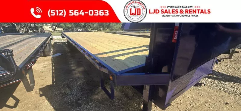 new Equipment / Flatbed Trailers Tiger  for sale, in Lampasas, TX Thumbnail 4
