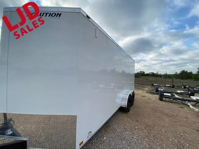 2025 Stallion 7X18x7 Tandem - RAMP DOOR - 10400LBS GVWR