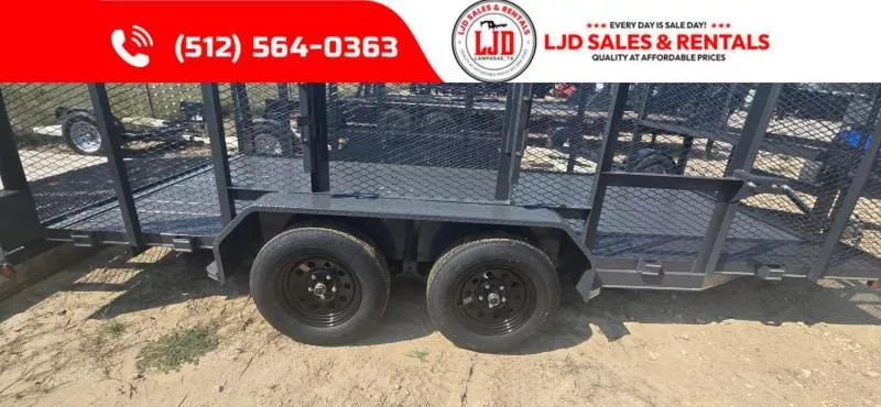 new Utility Trailers Tiger  for sale, in Lampasas, TX Thumbnail 3