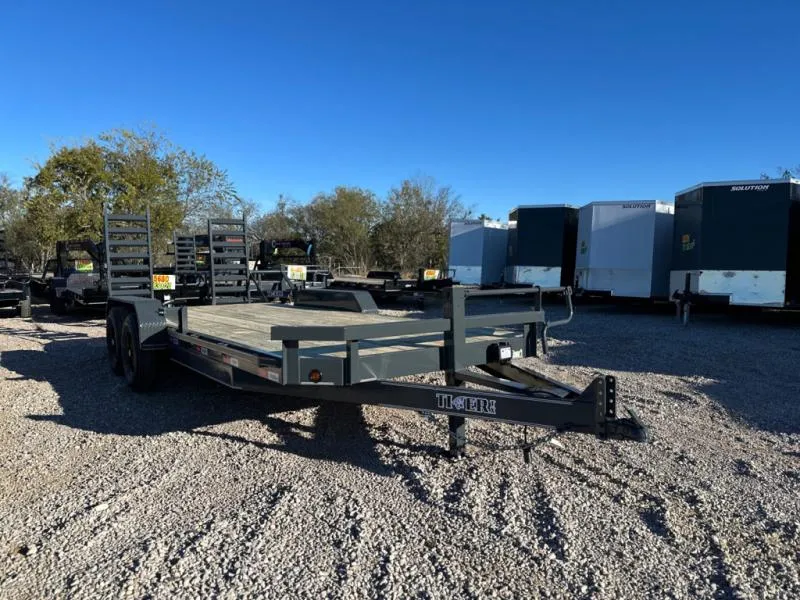 new Equipment / Flatbed Trailers Tiger  for sale, in Lampasas, TX Thumbnail 2