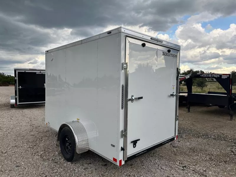 new Cargo (Enclosed) Trailers Stallion Manufacturing LLC  for sale, in Lampasas, TX Thumbnail 5