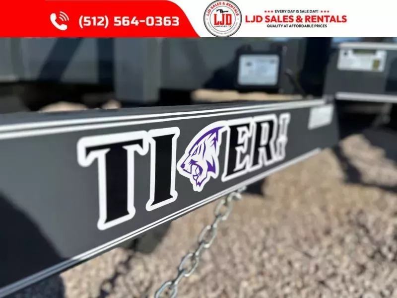 new Equipment / Flatbed Trailers Tiger  for sale, in Lampasas, TX Thumbnail 3