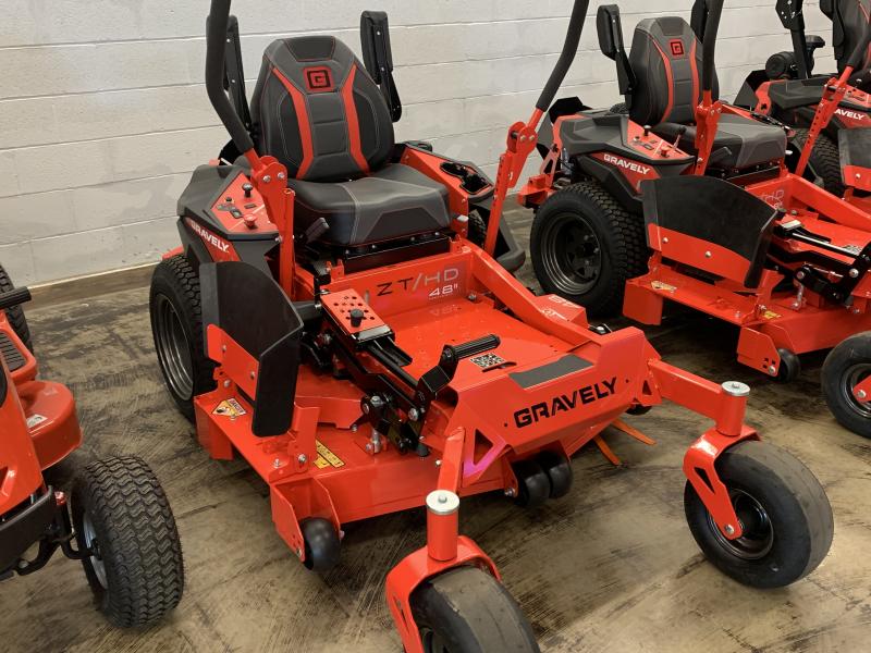 2022 Gravely GRAVELY ZT/HD 48/23HP KAW 991268 Lawn Mowers