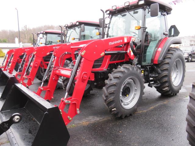 2022 Mahindra 6075 PST CAB LOADER Tractor