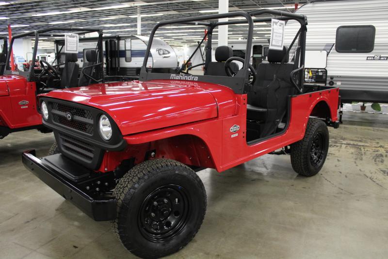 2022 Mahindra MAHINDRA ROXOR 2SEATER Utility SidebySide (UTV)