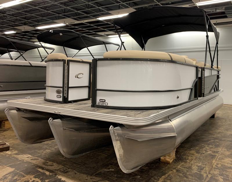 2023 Crest CREST CLASSIC LX 200 SLC Pontoon Boat