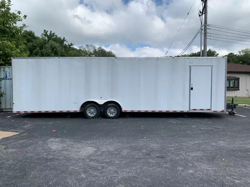 2021 Cynergy Cargo Advanced CCL8.530TA3 Enclosed Trailer
