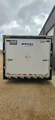 used Car Haulers / Racing Trailers Royal Cargo Trailers  for sale, in Midland, TX Thumbnail 5