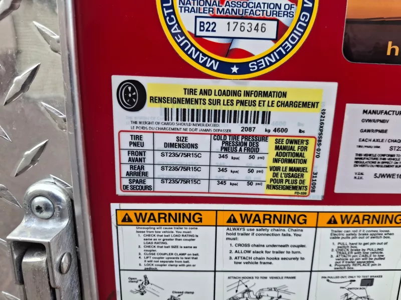 used Cargo (Enclosed) Trailers Mirage Trailers  for sale, in Gilbert, AZ Thumbnail 6