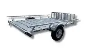 2021 Marlon XPLORE II SXS DECK RISER W/ ATV RISE AND EXTENSION